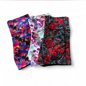 Constantly Varied Gear CVG Women’s 5 Inch Inseem Workout Shorts Large Lot 3